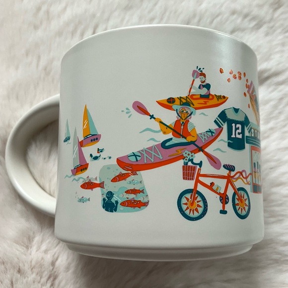 New Starbucks Discovery Series Seattle Mug - Picture 2 of 5